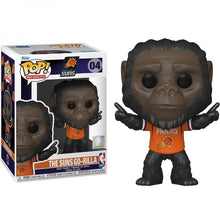 Funko Pop Nba Mascots Phoenix Suns 04 The Suns Go-Rilla Vinyl Figure Statuetta