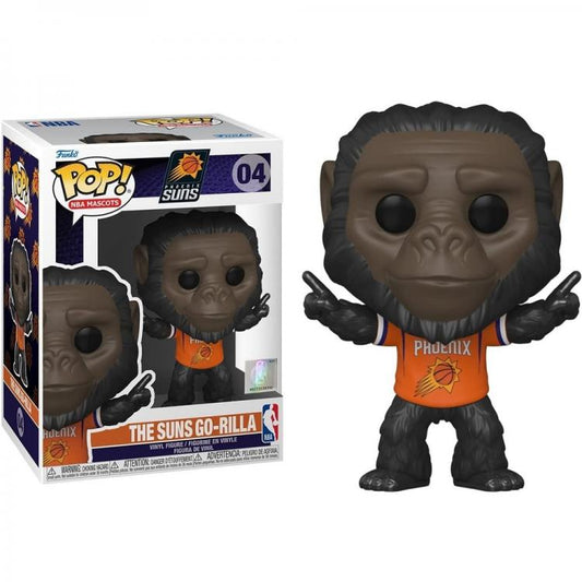 Funko Pop Nba Mascots Phoenix Suns 04 The Suns Go-Rilla Vinyl Figure Statuetta