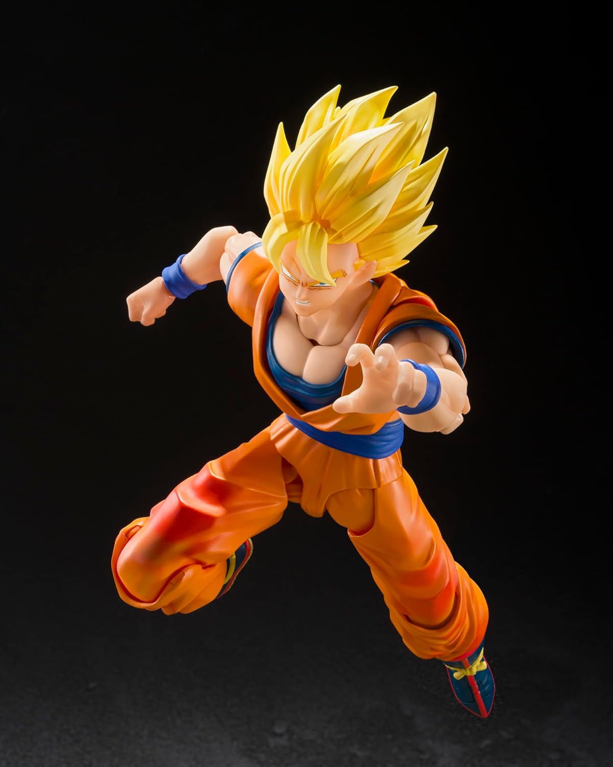 Bandai S.H. Figuarts: Dragon Ball Z Son Goku Super Saiyan - Figure Articolata 16cm