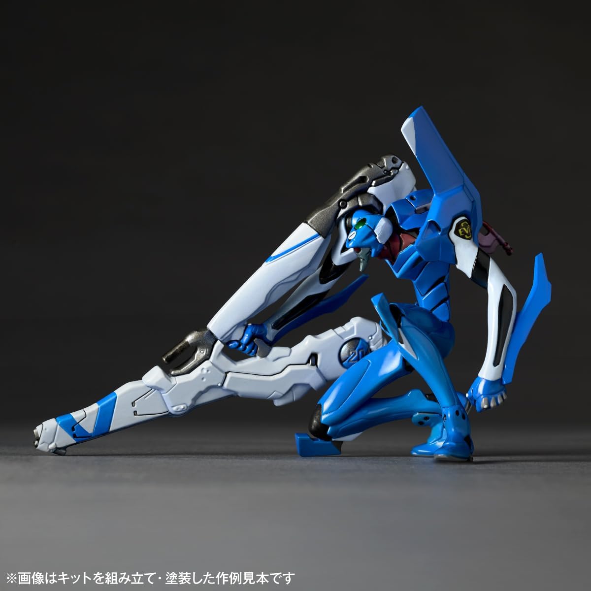 Kaiyodo Artpla Sculpture Works: Evangelion Unit-01 | Unit-02 | Unit-00 – Kai Interception In Tokyo-3 Model Kit Figure 12cm