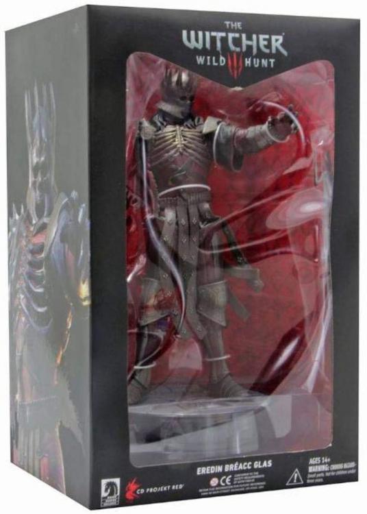 The Witcher 3 Eredin Il Re Statua Action Figure 20Cm Da Collezione Limited Ed.