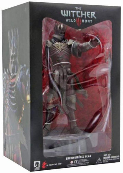 The Witcher 3 Eredin Il Re Statua Action Figure 20Cm Da Collezione Limited Ed.