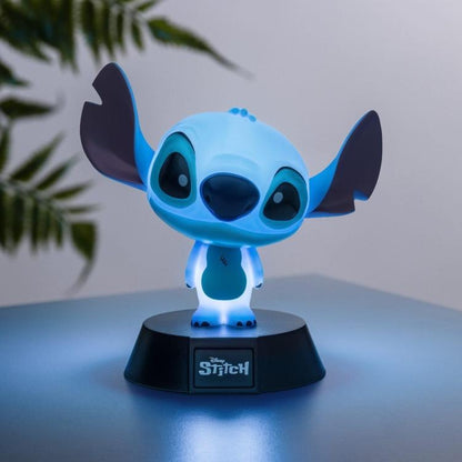 Paladone Disney Icons Lilo & Stitch Lampada Led Luce Da Notte Camera Icon Light