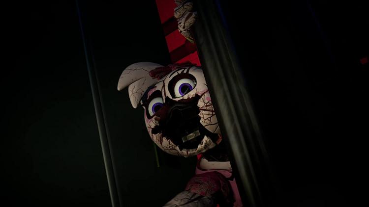 Five Nights At Freddy'S Security Breach Ps4 Gioco Italiano Playstation 4 Up Ps5