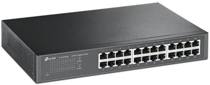 Tp-Link Tl-Sg1024D Switch Desktop Gigabit 24 Porte Rackmount 10/100/1000 Busines