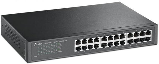 Tp-Link Tl-Sg1024D Switch Desktop Gigabit 24 Porte Rackmount 10/100/1000 Busines