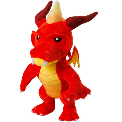 Peluche Inferno Dragon - Stumble Guys 20 cm – Rocco Giocattoli, Pupazzo Giocattolo Toys Plush