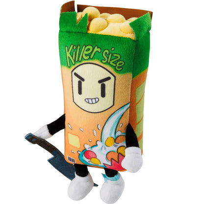 Peluche  Cerial Killer Stumble Guys 20 cm – Rocco Giocattoli, Pupazzo Giocattolo Toys Plush