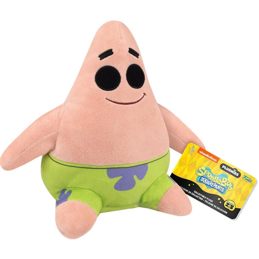 Funko Pop ! Plush Spongebob Squarepants Patrick Star 25th Figure Peluche 18Cm Da Collezione