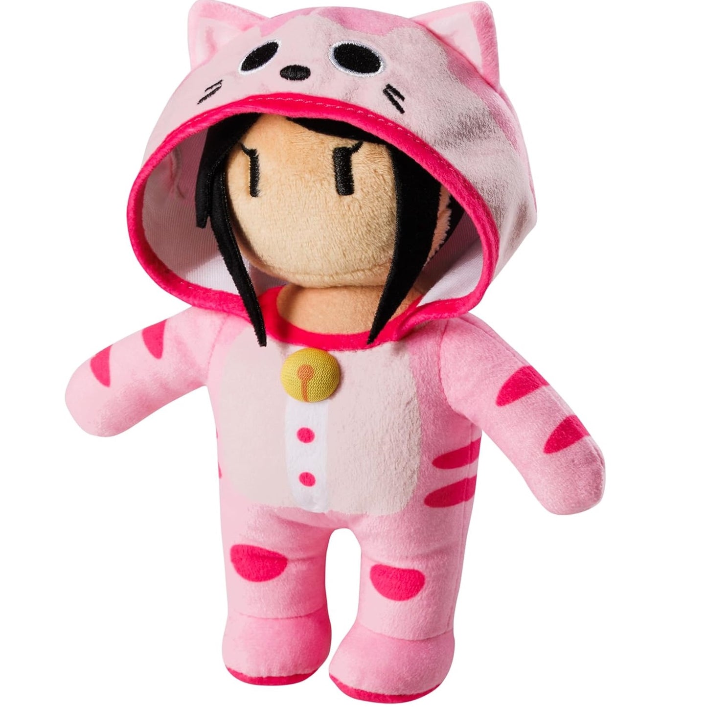 Peluche Meowmer Stumble Guys 20 cm – Rocco Giocattoli, Pupazzo Giocattolo Toys Plush