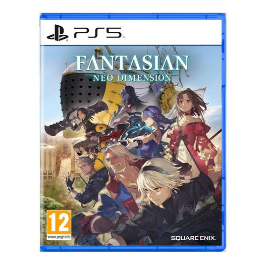 Fantasian Neo Dimension Ps5 Videogioco Playstation 5 Pal Eu Ita Nuovo Avventura