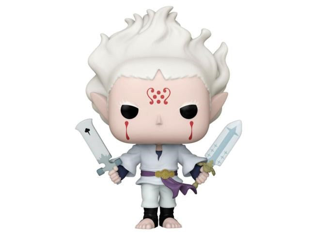 Funko Pop ! Animation Black Clover - (1723) Licht W/Swords (Exclusive) 9 Cm