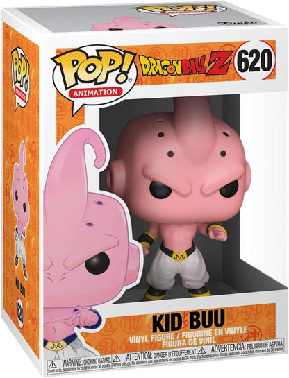 Funko Pop ! Animation Dragon Ball Z - (620) Kid Buu Vinyl Figure Majin Bu 9Cm