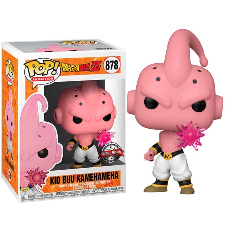 Funko Pop ! Animation Dragon Ball Z - (878) Kid Buu Kamehameha  Vinyl Figure 9Cm