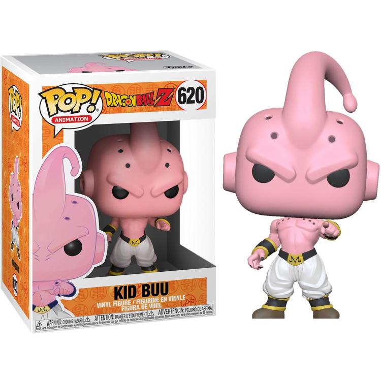 Funko Pop ! Animation Dragon Ball Z - (620) Kid Buu Vinyl Figure Majin Bu 9Cm
