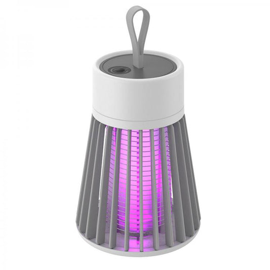 Zanzariera Elettrica Led Uv Uffcio Casa Campeggio Trappola Anti Zanzare Cavo Usb