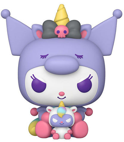 Funko Pop ! Hello Kitty And Friends - (62) Kuromi Vinyl Figure Sanrio In Stock