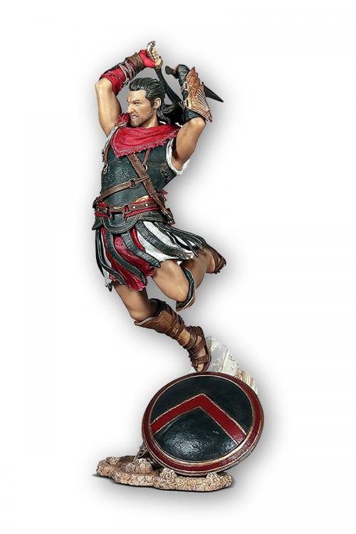 ASSASSIN'S CREED ALEXIOS STATUA ACTION FIGURA DA COLLEZIONE 32cm LIMITED EDITION