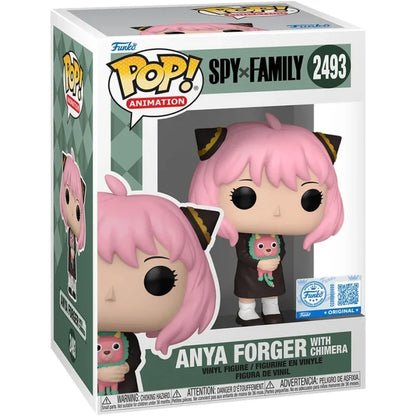 Funko Pop! Animation Spy x Family - (2493) Anya W/ Chimera Special 9cm
