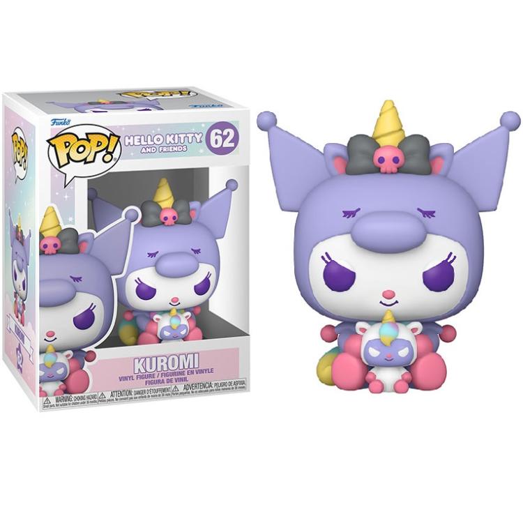 Funko Pop ! Hello Kitty And Friends - (62) Kuromi Vinyl Figure Sanrio In Stock