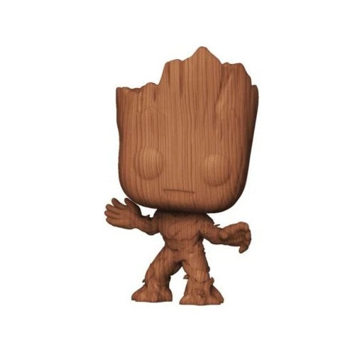 Funko Pop! Marvel Guardians Of The Galaxy (622) Groot Special Edition Figure 9Cm