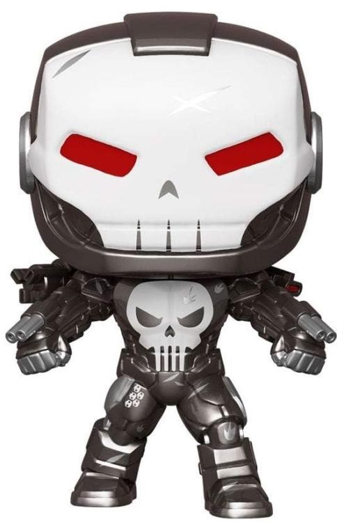 Funko Pop ! Marvel (623) Punisher War Machine Vinyl Figure 9Cm Statua Collezione