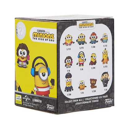 Funko Mystery Minis: Minions The Rise Of Gru (Box Intero) Figure Da Collezione