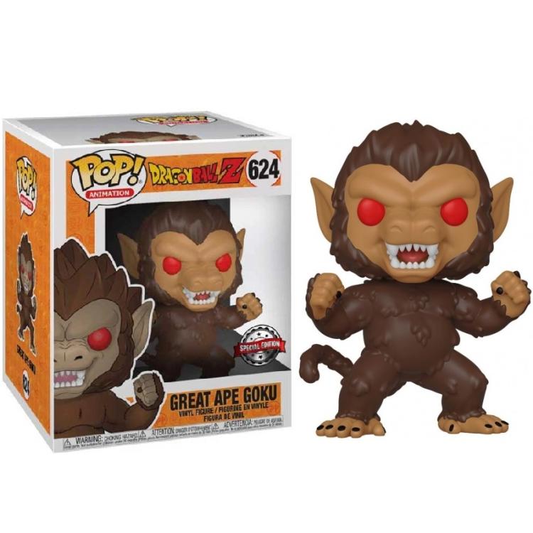 Funko Pop ! Animation Dragon Ball Z - (624) Great Ape Goku Vinyl Figure 15Cm