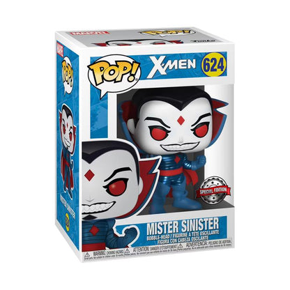 Funko Pop ! Marvel X-Men (624) Mister Sinister - Special Edition - Figure 9Cm