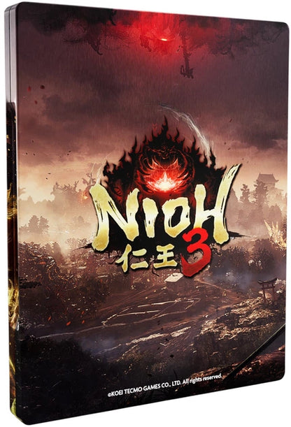 Nioh 3 Launch Steelbook Edition Ps5 Videogioco Italiano Playstation 5 Nuovo