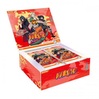 Naruto Kayou Smriti Earth Scroll 02 (Booster Box 20 Pack) TCG Carte Collezionabili Card ENG (Preorder)