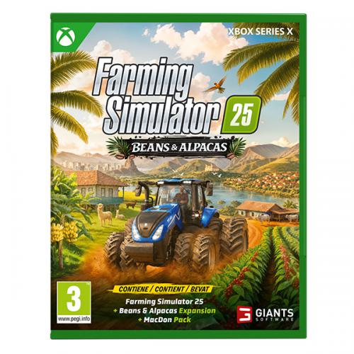 Farming Simulator 25 - Beans & Alpacas Edition Xbox Series X Gioco Ita (Preorder)