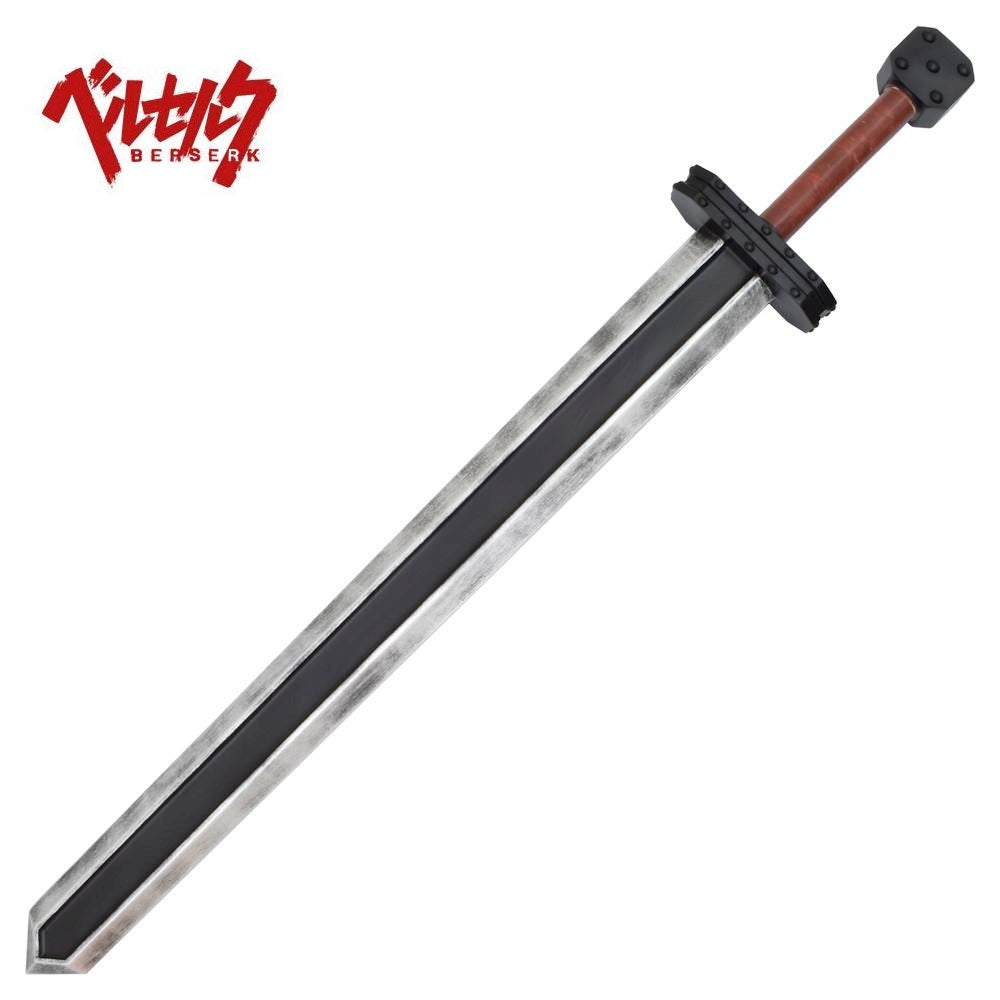 Spada Resina Non Affilata Berserk Gatsu Hawk Raider Da Collezione 120Cm