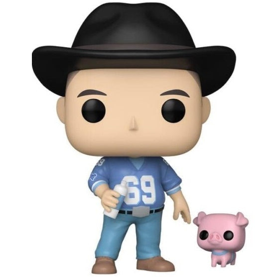 Funko Pop ! Movies - Varsity Blues (1867) Billy Bob & Bacon Vinyl Figure 9Cm