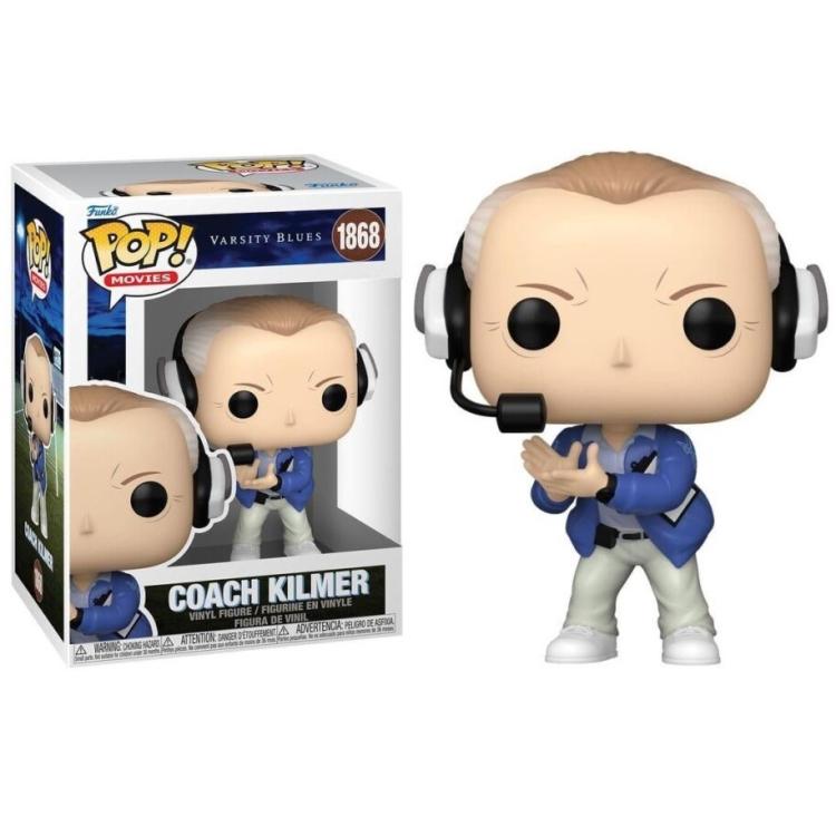 Funko Pop ! Movies Varsity Blues (1868) Coach Kilmer Vinyl Figure 9Cm Statua