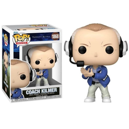 Funko Pop ! Movies Varsity Blues (1868) Coach Kilmer Vinyl Figure 9Cm Statua