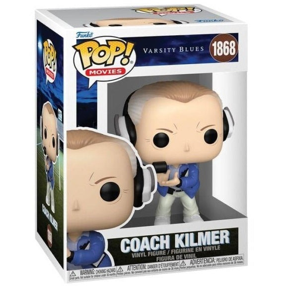 Funko Pop ! Movies Varsity Blues (1868) Coach Kilmer Vinyl Figure 9Cm Statua