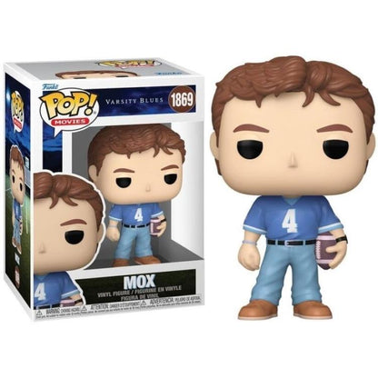 Funko Pop ! Movies - Varsity Blues (1869) Mox Vinyl Figure 9Cm Statuetta Statua