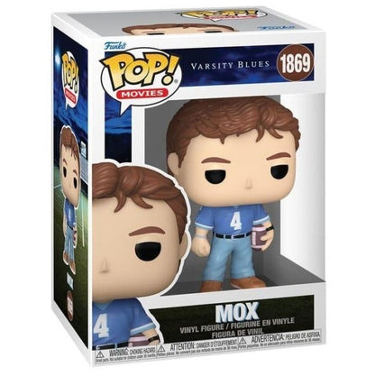 Funko Pop ! Movies - Varsity Blues (1869) Mox Vinyl Figure 9Cm Statuetta Statua