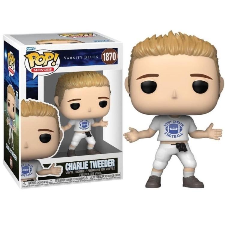Funko Pop ! Movies Varsity Blues (1870) Charlie Tweeder Vinyl Figure 9Cm Statua