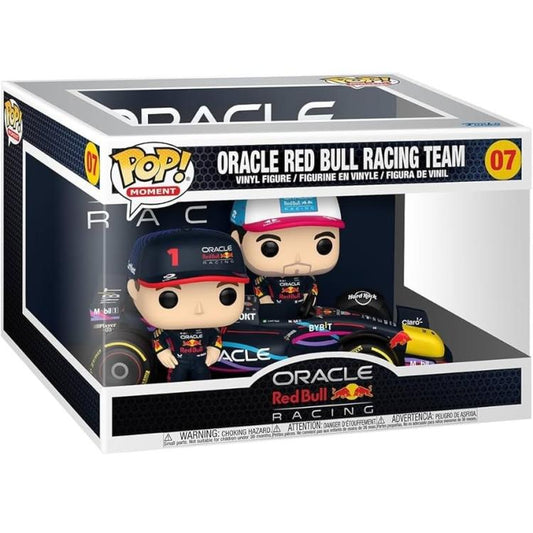 Funko Pop ! Moment Racing - (07) Oracle Red Bull Racing Team - Vinyl Figure 9Cm