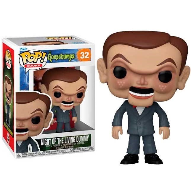 Funko Pop ! Books - Goosebumps (32) Night Of The Living Dead Vinyl Figure 9Cm