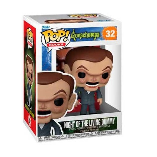 Funko Pop ! Books - Goosebumps (32) Night Of The Living Dead Vinyl Figure 9Cm