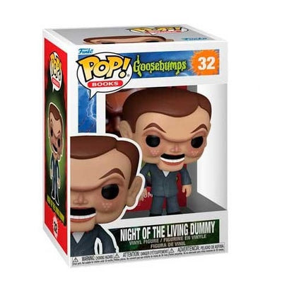 Funko Pop ! Books - Goosebumps (32) Night Of The Living Dead Vinyl Figure 9Cm