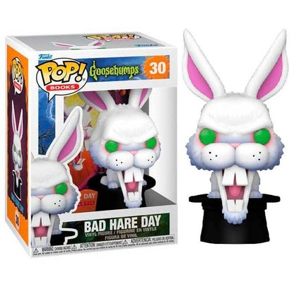Funko Pop ! Books - Goosebumps (30) Bad Hare Day Vinyl Figure 9Cm Statuetta