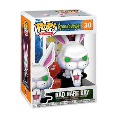 Funko Pop ! Books - Goosebumps (30) Bad Hare Day Vinyl Figure 9Cm Statuetta