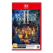 Octopath Traveler 2 Nintendo Switch 2 Gioco PAL ITA NSW2 Keycard Nuovo