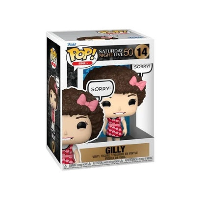 Funko Pop ! Snl - Saturday Night Live 50Th (14) Gilly Vinyl Figure 9Cm Statuetta