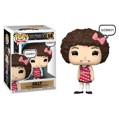Funko Pop ! Snl - Saturday Night Live 50Th (14) Gilly Vinyl Figure 9Cm Statuetta
