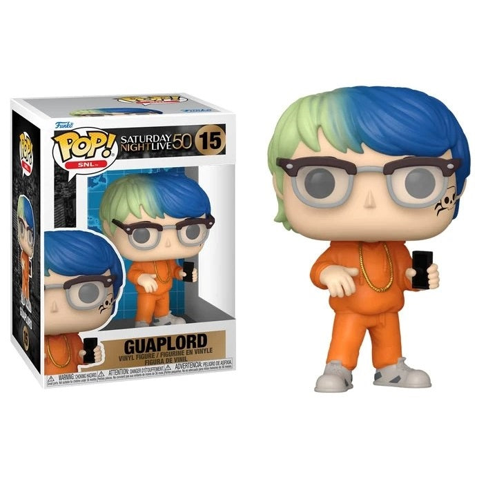 Funko Pop ! Snl - Saturday Night Live 50Th (15) Guaplord Vinyl Figure 9Cm Statua